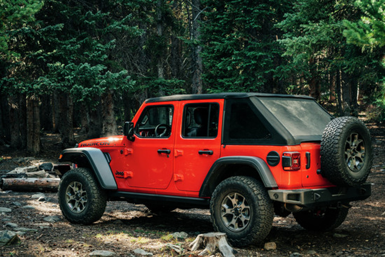 Bestop Trektop NX Soft Top for 2018-2024 Wrangler JL