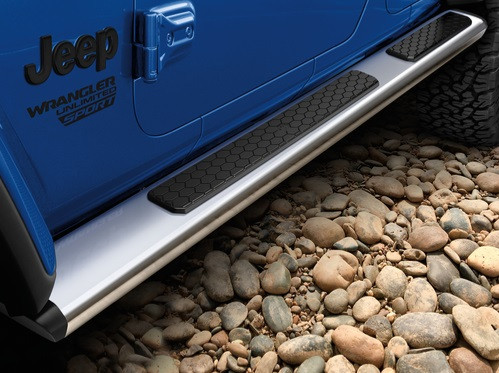 Mopar純正オプション jlラングラー クローム サイドステップ 【公式通販】