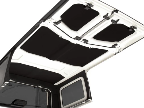 Hooke Road For Jeep Gladiator JT/Wrangler JL 4-Door Hardtop Headliner Roof Insulation Sound Deadening Kit For 2018 2023 Jeep Jlu Wrangler Gladiator Jt Models