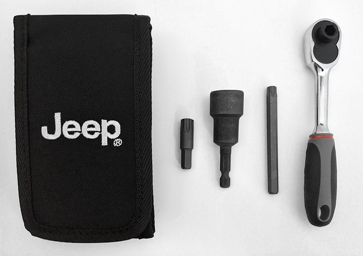Wrangler JL & Gladiator JT Door & Top Tool Kit - Mopar