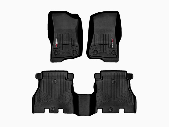 WeatherTech ウェザーテック JeepラングラーJL 4-Door Wrangler JL Weather Mats - WeatherTech