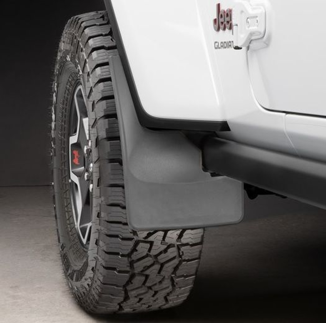 WeatherTech Mudflap for the 2020-2024 Rubicon & Mojave Gladiator JT* 