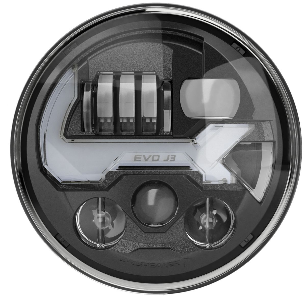 JW Speaker 8700 EVO J3 LED Headlights for 2007-2018 Wrangler JK