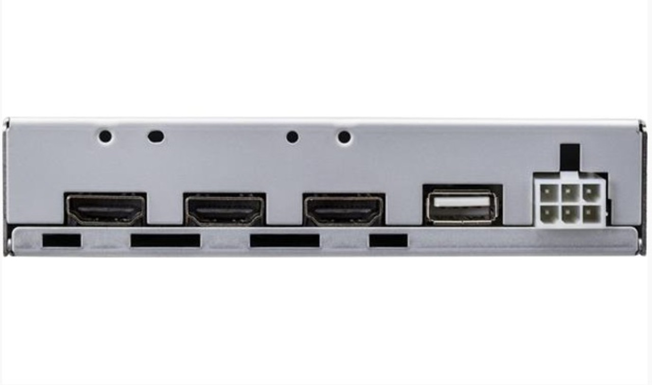 Alpine KCX-630HD HDMI Selector Interface