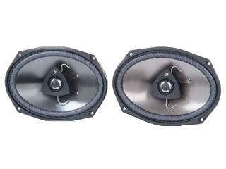 Kicker Front/Rear 6x9 Speakers (77KICK06) for 2007-2017 Patriot MK