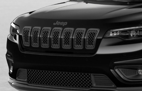 Mopar Black Altitude Grill for 2019-2023 Cherokee KL