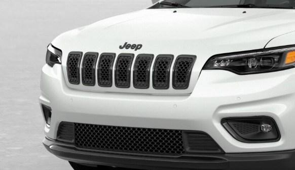 Mopar Black Altitude Grill for 2019-2023 Cherokee KL