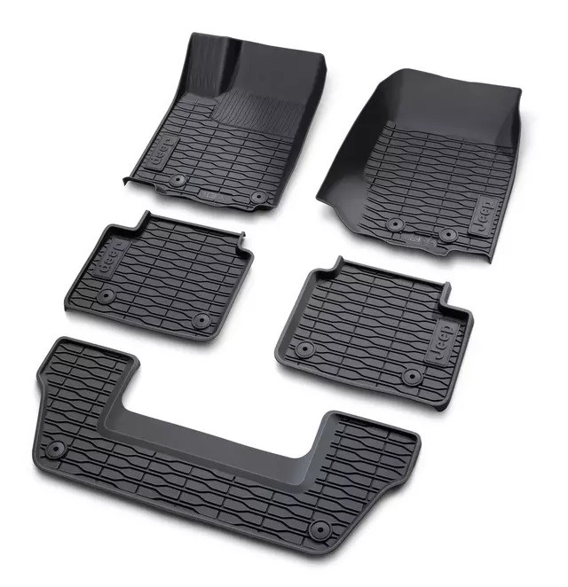 Grand Cherokee L & WL All-Weather Mats - Mopar