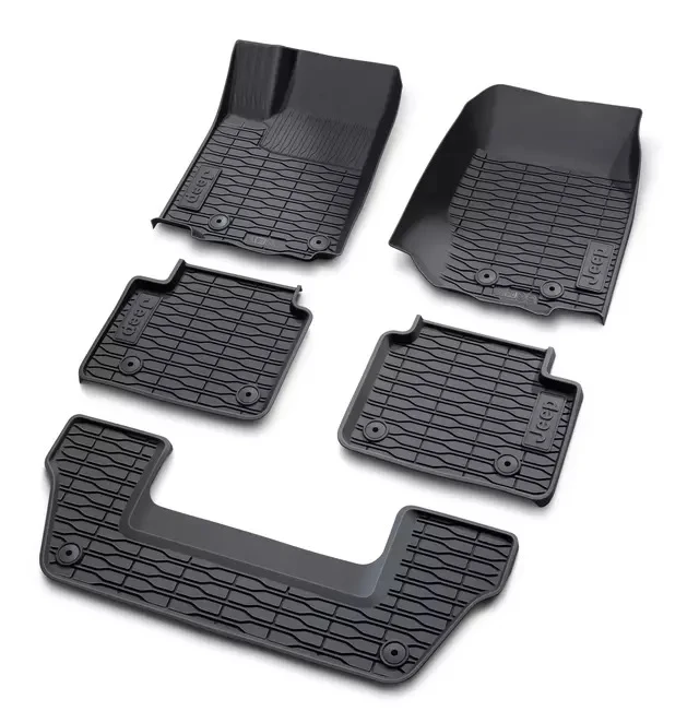 Grand Cherokee L & WL All-Weather Mats - Mopar