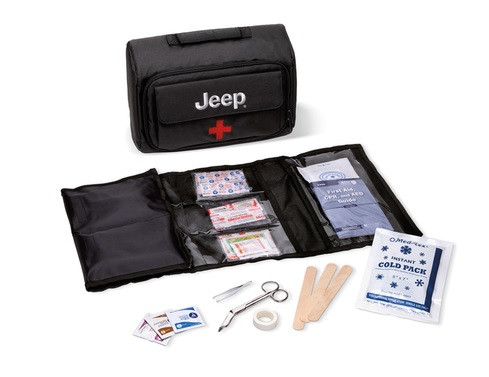 ※再々値下げ　仏陸軍医療機関　車載用応急キッドケース　1997年 Mopar Roadside First Aid Kit for 1997-2026 All Jeeps