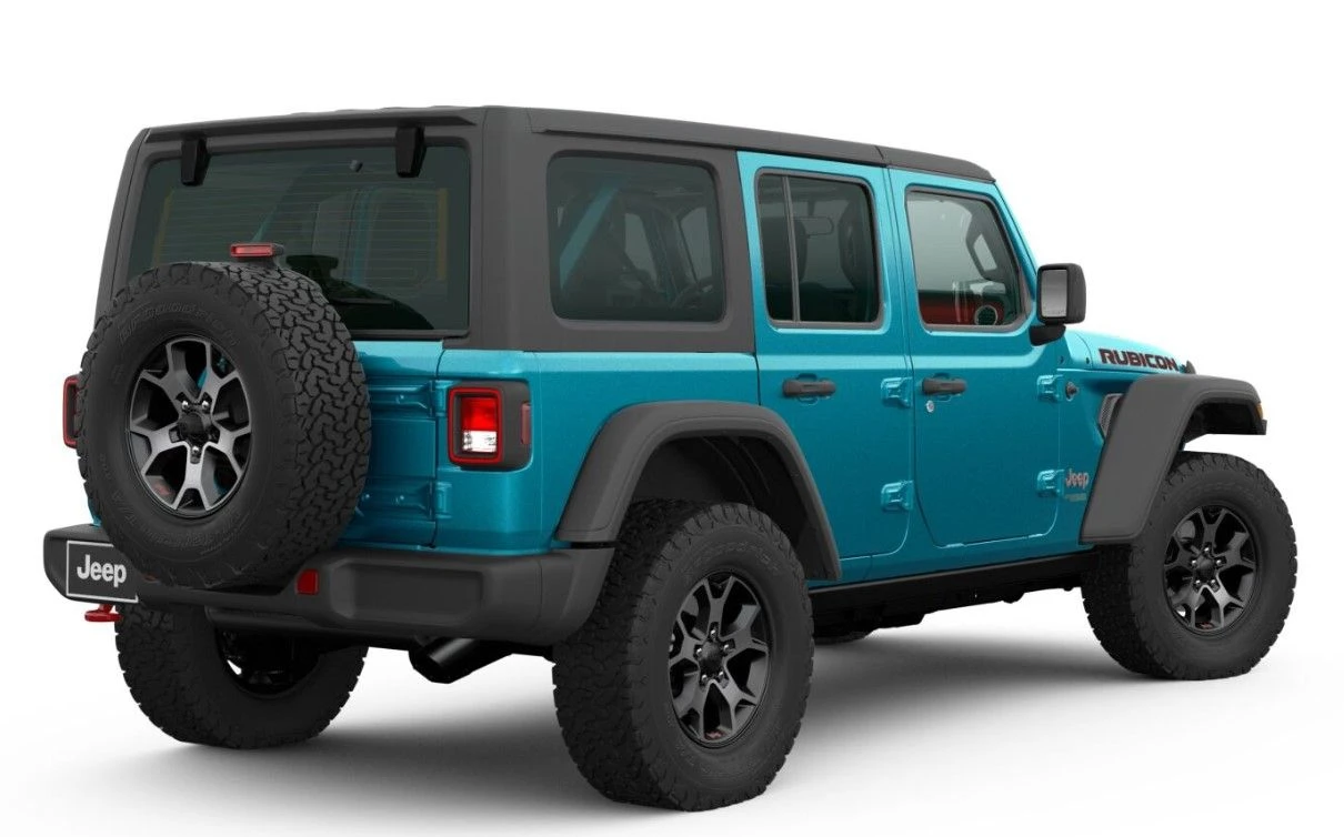Mopar Factory Hard Top for 2018-2026 Wrangler JL - JustForJeeps.com