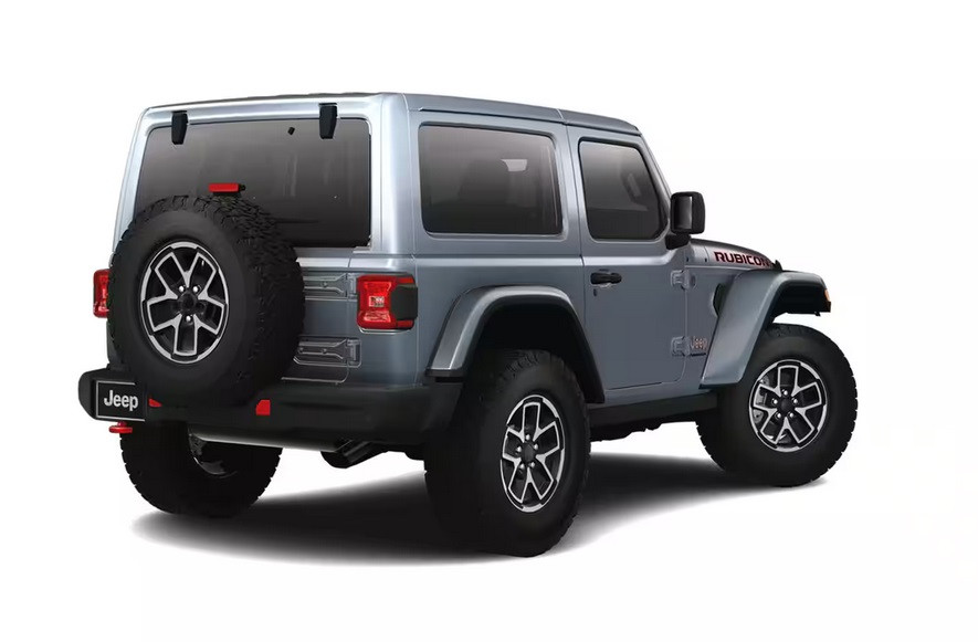 Mopar Factory Hard Top for 2018-2026 Wrangler JL - JustForJeeps.com