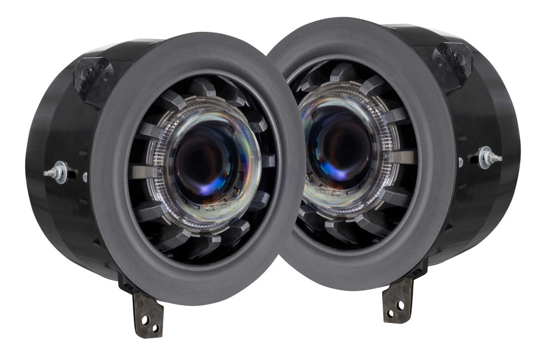 Morimoto Super7 LED Headlights for Wrangler JL and Gladiator JT