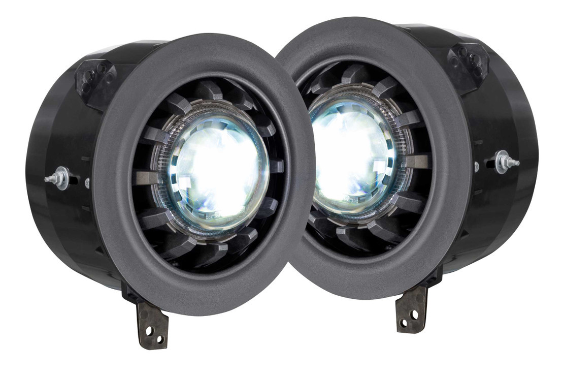 Morimoto Super7 LED Headlights for Wrangler JL and Gladiator JT