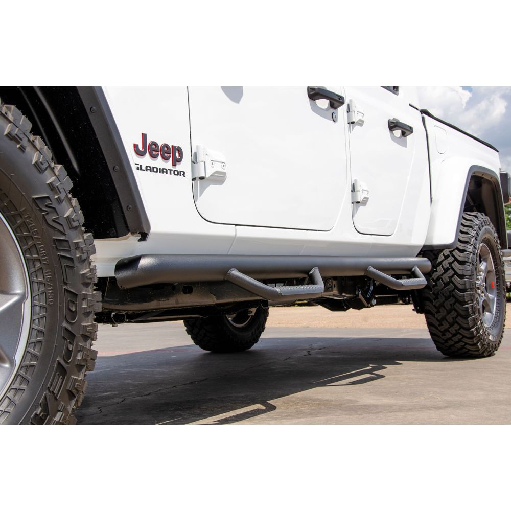 N-Fab Nerf Step System for 2020-2026 Gladiator JT - JustForJeeps.com