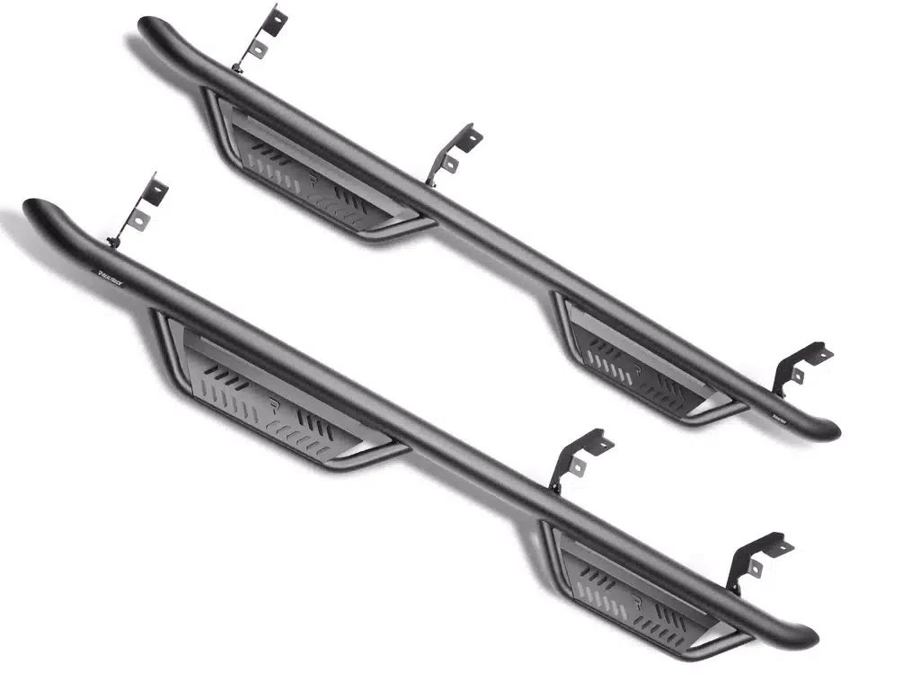 N-Fab Podium Nerf Step System for 2018-2025 Jeep Wrangler