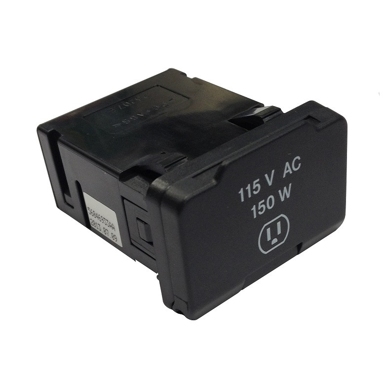 スマホアクセサリー POWER INVERTER Mopar Power Inverter Outlet for Multiple Jeeps - JustForJeeps.com