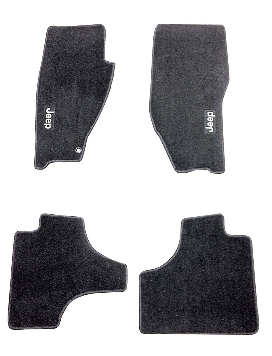 Mopar Premium Carpet Floor Mats for 2008-2012 Liberty KK