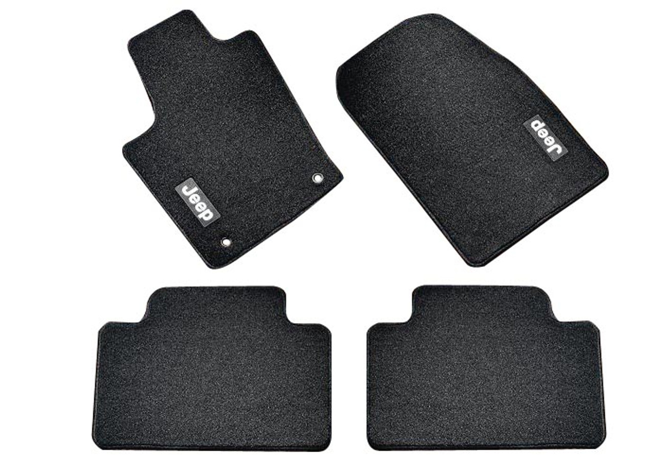 Mopar Premium Carpet Floor Mats for 2011-2022 Grand Cherokee WK2