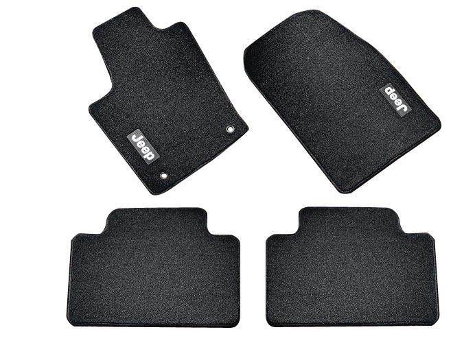 ボアカーペット Mopar Premium Carpet Floor Mats for 2011-2022 Grand Cherokee WK2