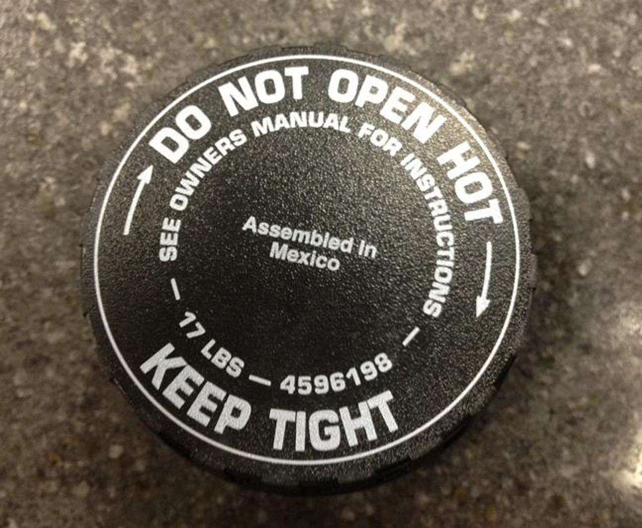 ◆jtwm◆ Mopar Radiator Cap for Multiple Jeeps - JustForJeeps.com