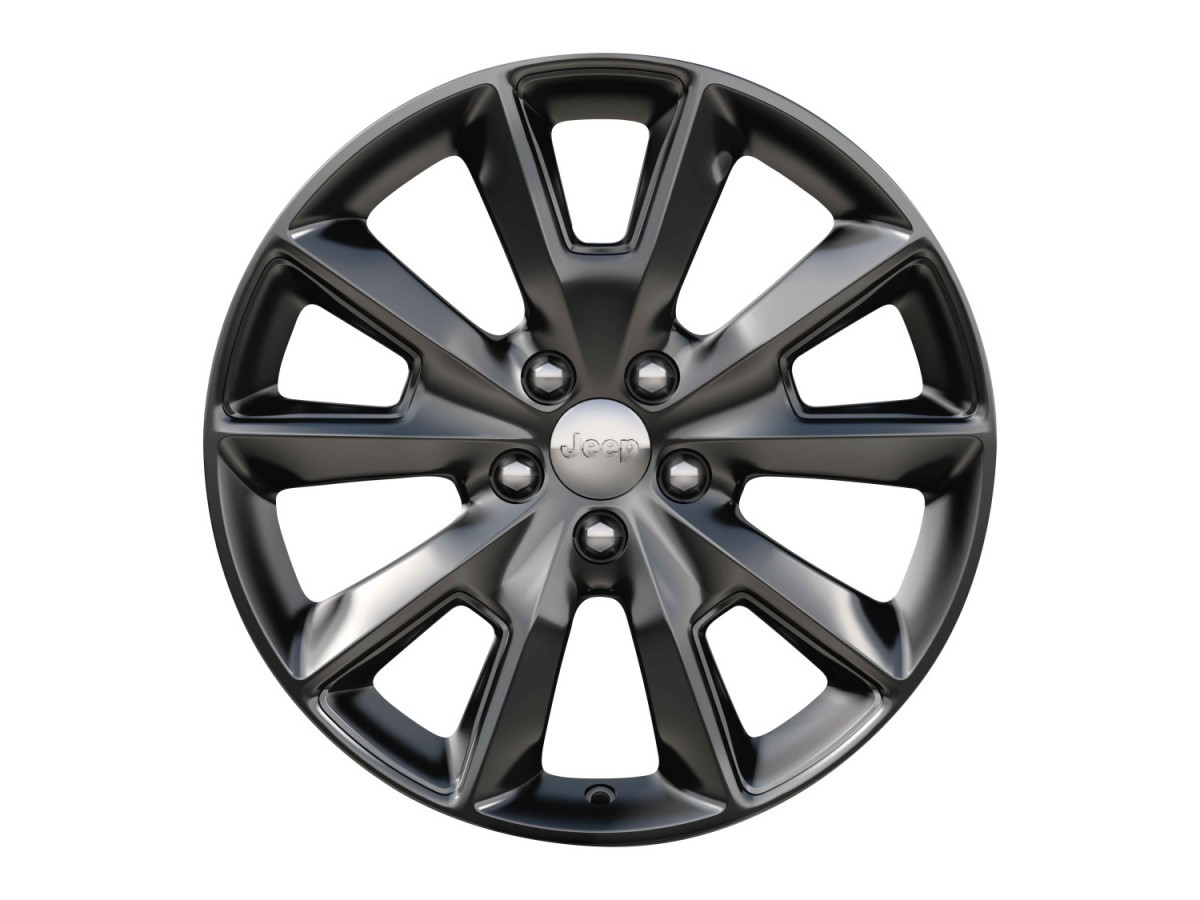 Mopar 18-inch Cast Aluminum Wheel Kit (Hyper Black) for 2014-2023
