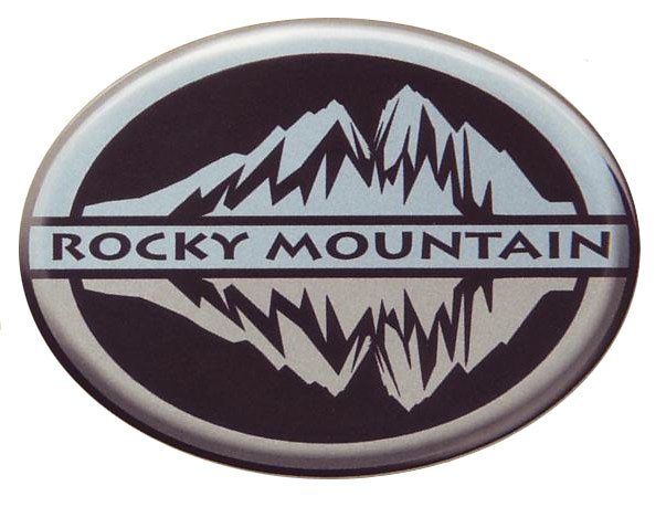 Mopar Rocky Mountain Edition Badge for 2005-2010 Grand Cherokee WK