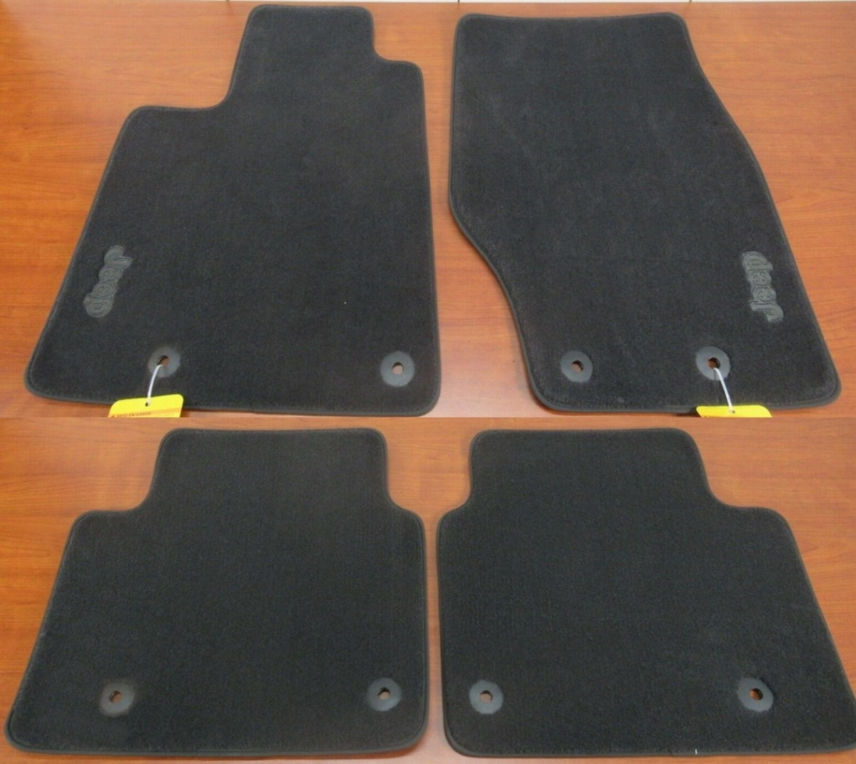Mopar Premium Carpet Floor Mats for 2021-2025 Grand Cherokee L
