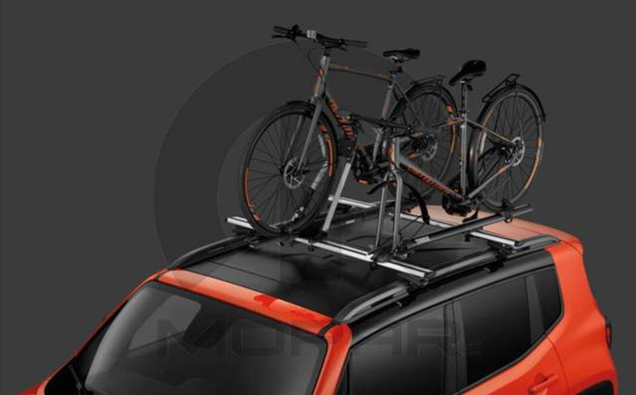 Jeep wrangler 2024 bike rack mopar