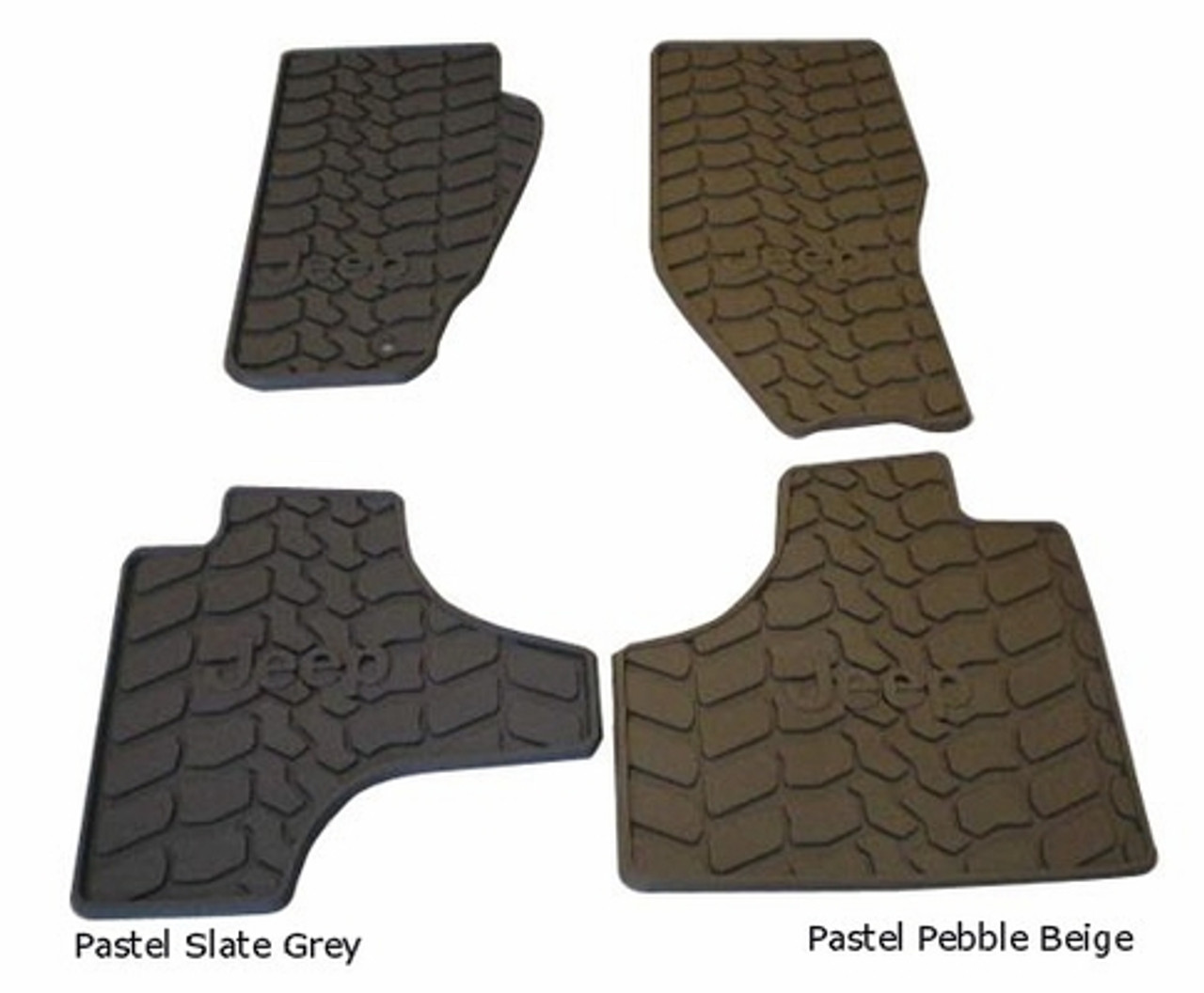 Mopar Slush Mats for 2008-2012 Liberty KK