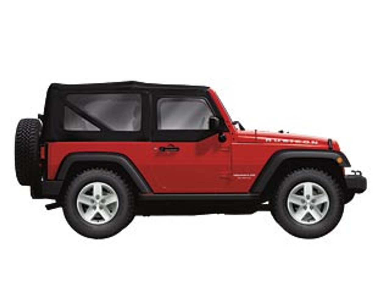 Mopar Production Style Soft Top for 2007-2018 Wrangler JK