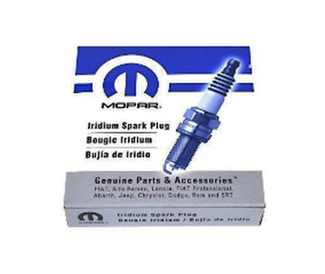 Mopar Spark Plugs for 2014-2021 Grand Cherokee WK2, 2021-2023