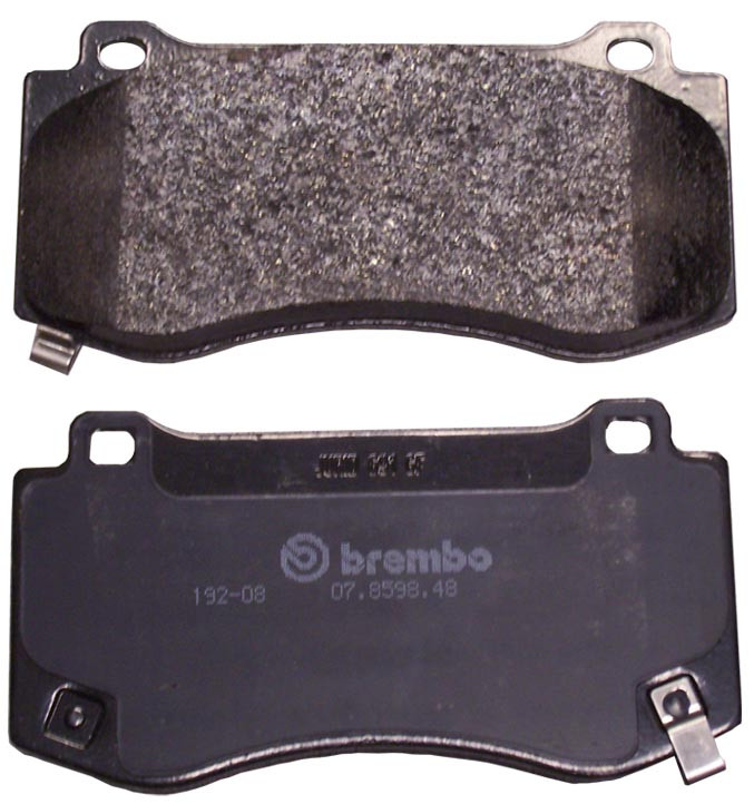 Mopar SRT8 Brembo Front Brake Pads for 2005-2010 Grand Cherokee WK
