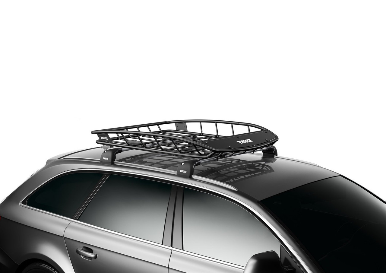 Thule Canyon XT Roof Rack Cargo Basket - JustForJeeps.com