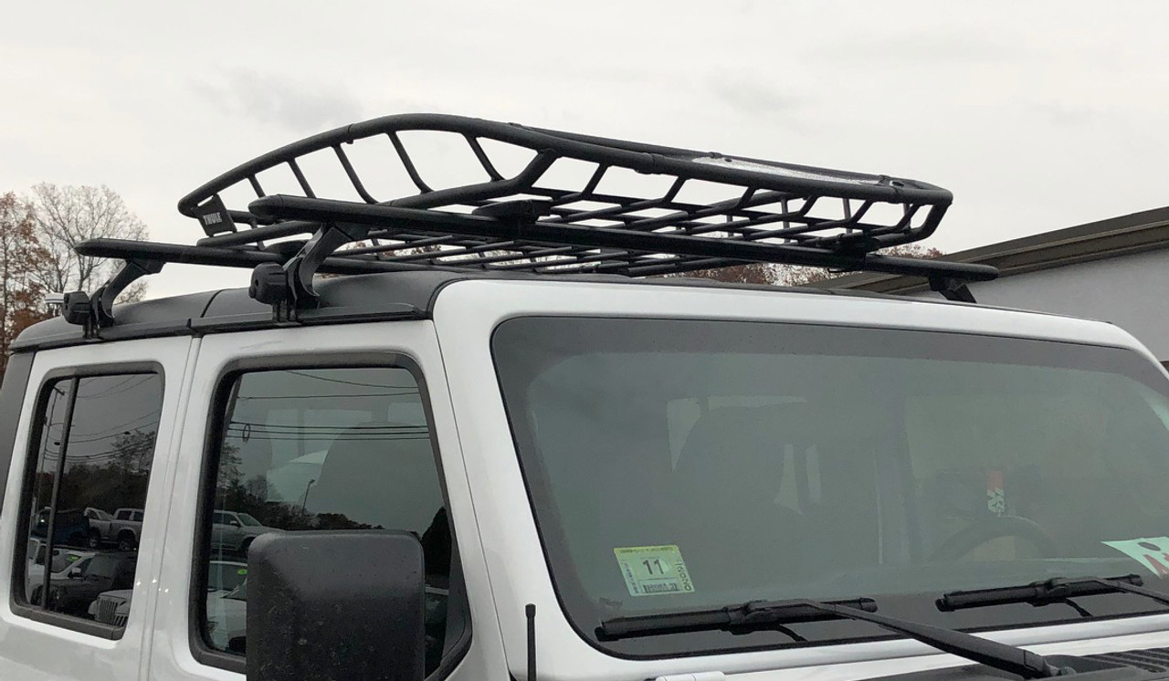 Thule Canyon XT Roof Rack Cargo Basket