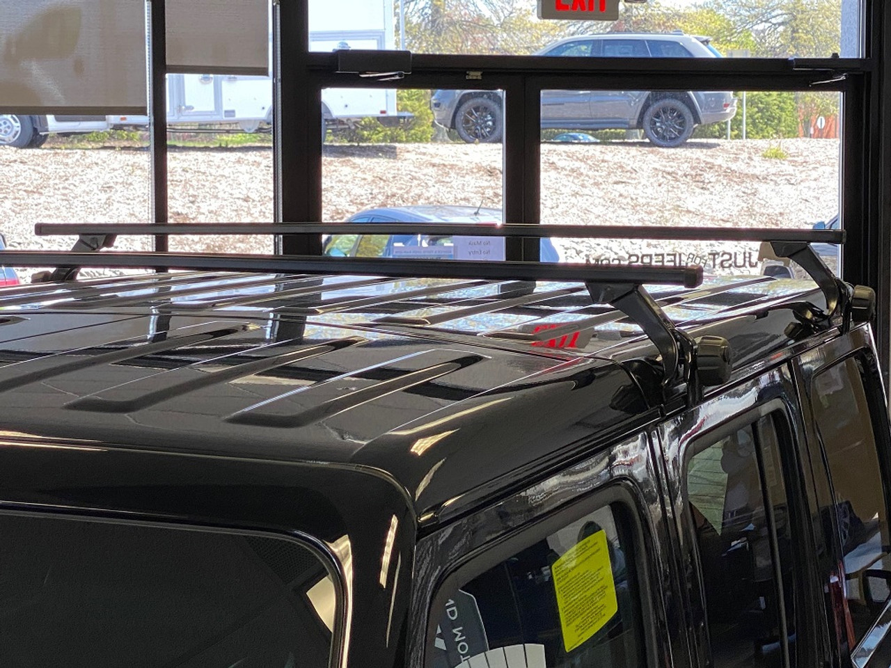 Thule roof rack jeep shop wrangler