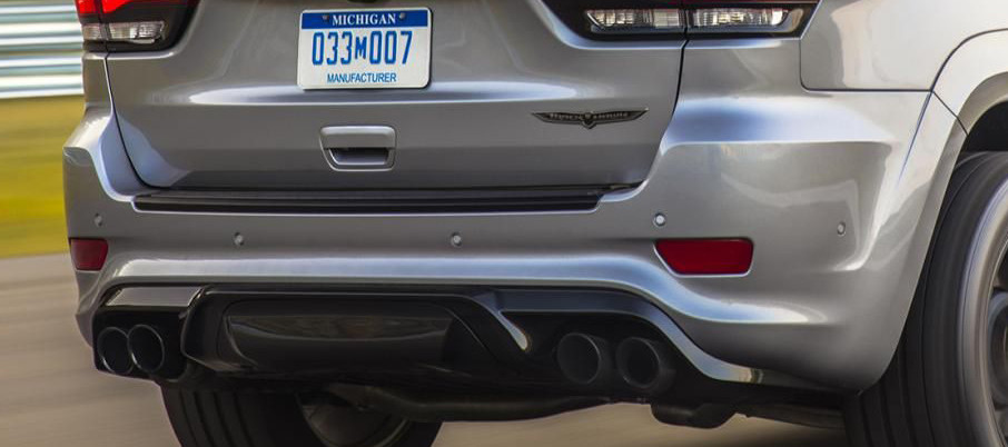 Grand Cherokee Trackhawk Rear Bumper Pack Mopar