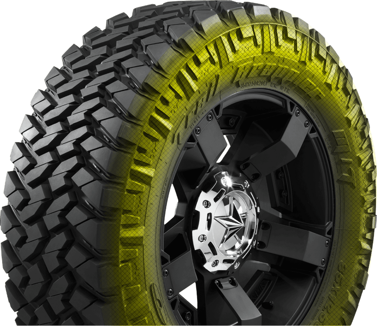 Nitto Trail Grappler Tire - JustForJeeps.com