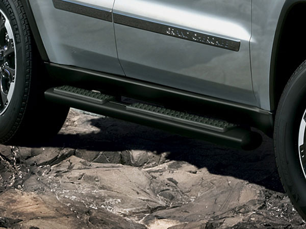 Grand Cherokee WK2 Tubular Side Steps - Mopar