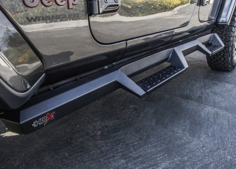Westin Automotive HDX Drop Nerf Steps for 2018-2026 Wrangler JL