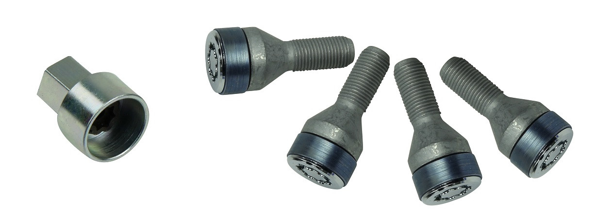 Mopar Wheel Locks for 2014-2023 Cherokee KL and 2017-2026 Compass