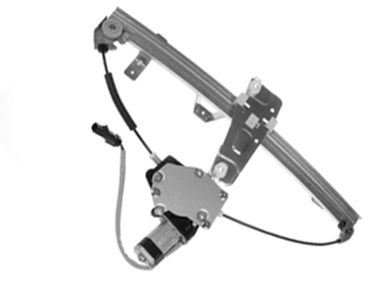 Front & Rear Window Regulator for 2000-2004 Grand Cherokee WJ