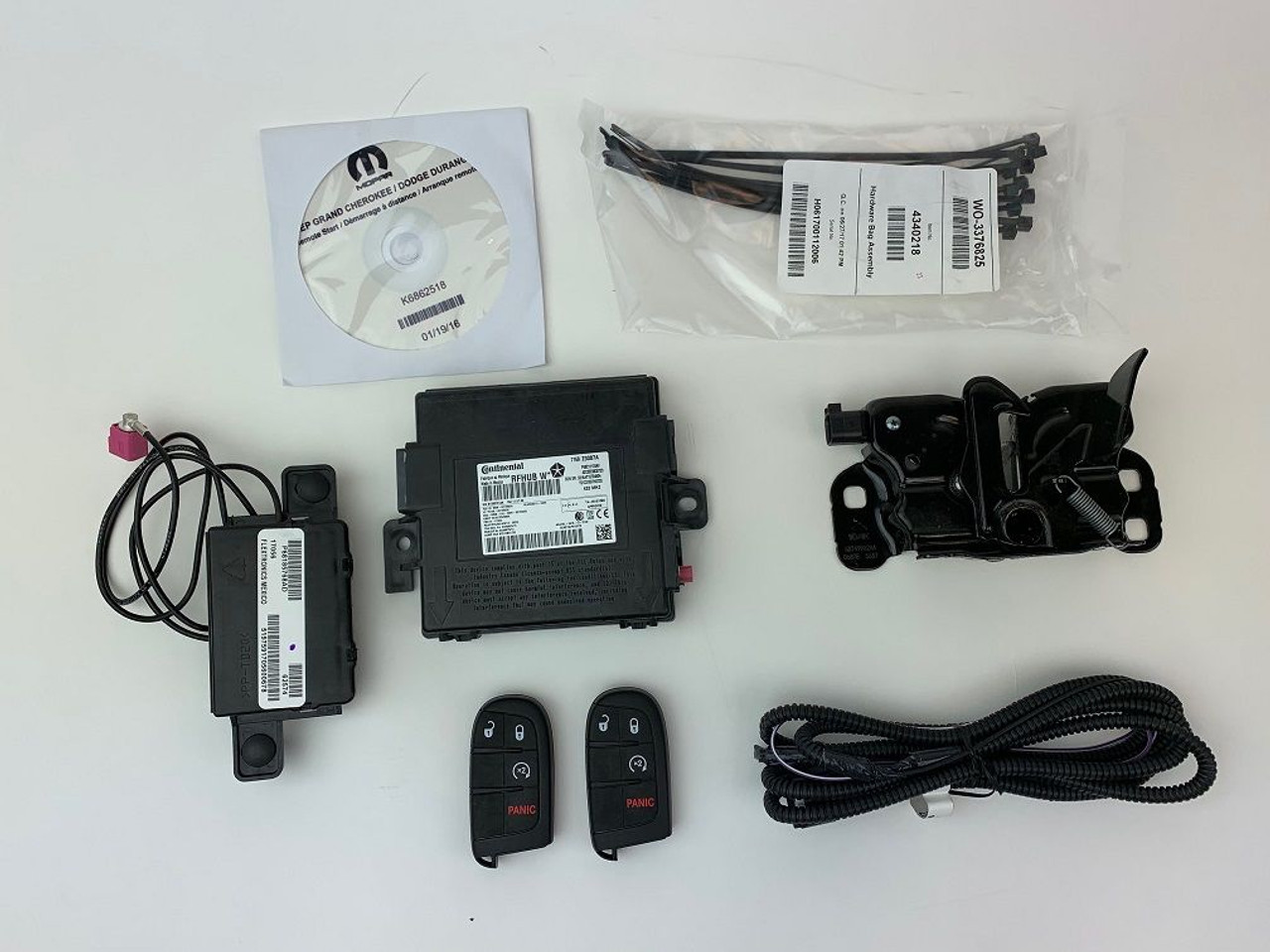 2016 jeep grand cherokee shop remote start