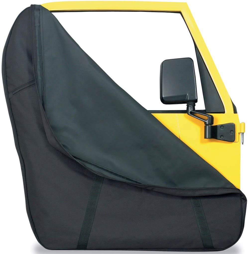 Bestop Door Storage Jackets for Full-sized Steel Doors on 1997