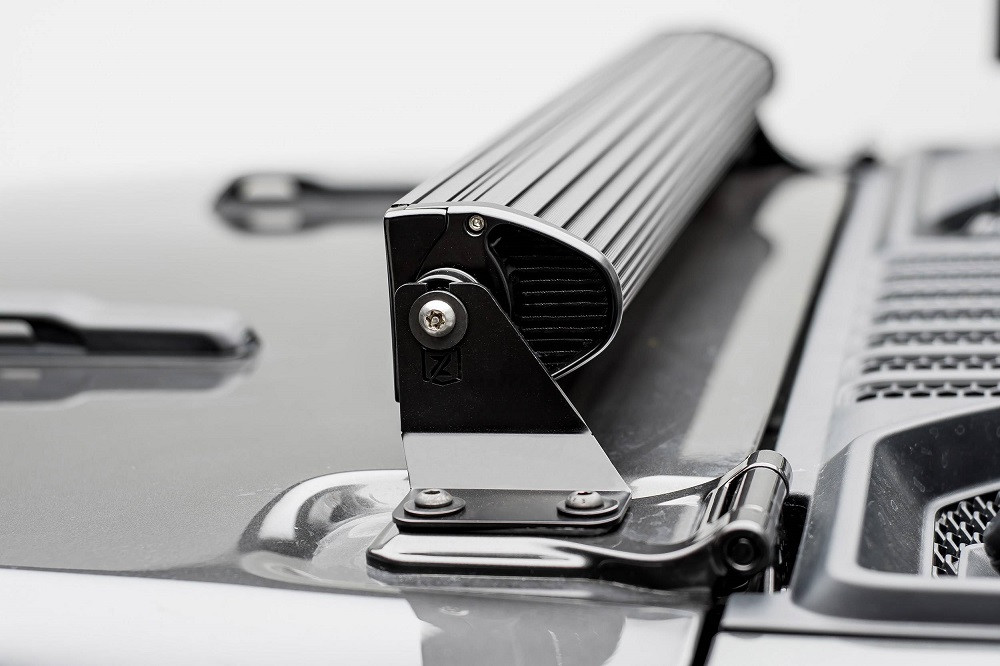 wz♡ Zroadz Hood Hinge LED Bracket for 2018-2025 Wrangler JL and