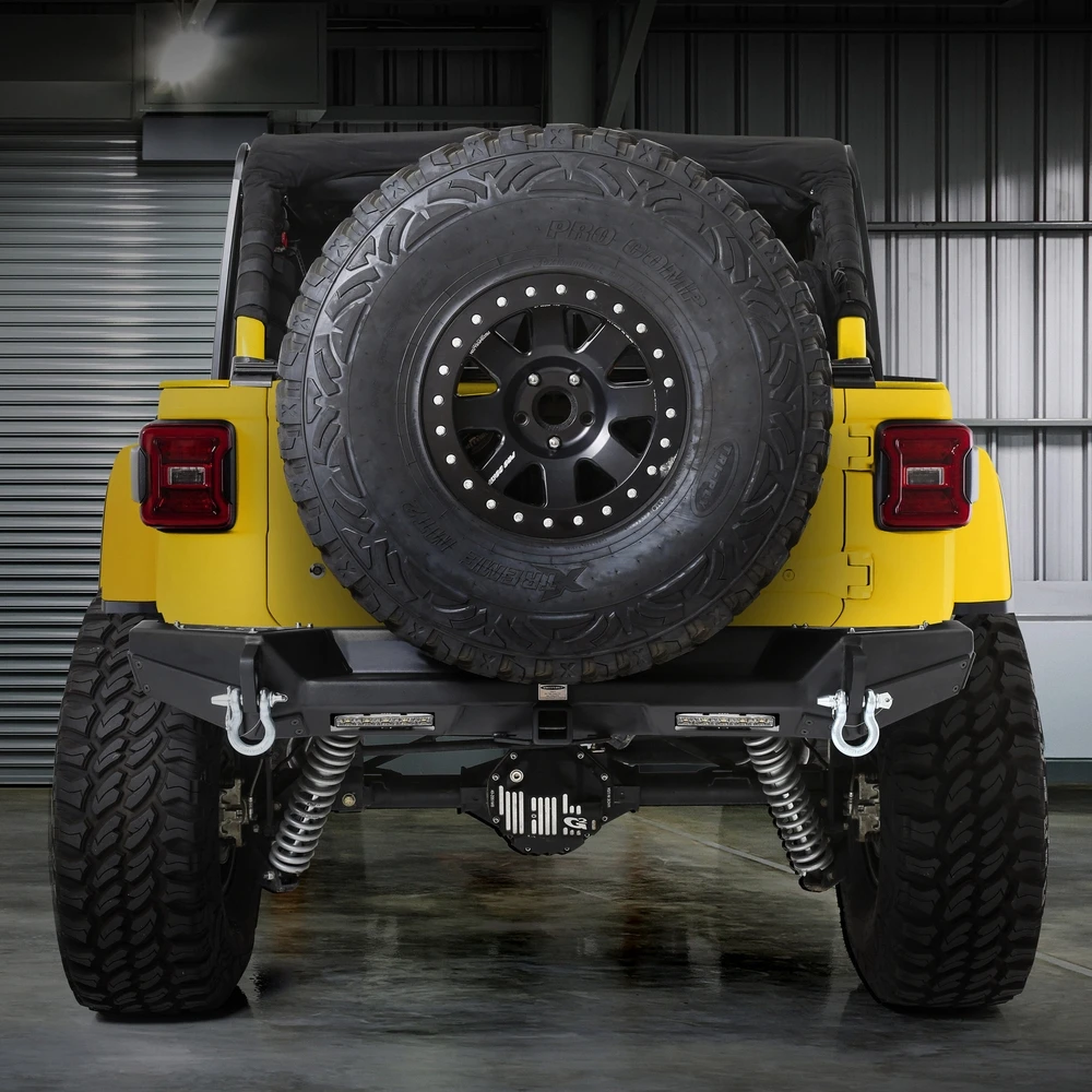 Smittybilt XRC Gen II Rear Bumper for 2018-2026 Wrangler JL