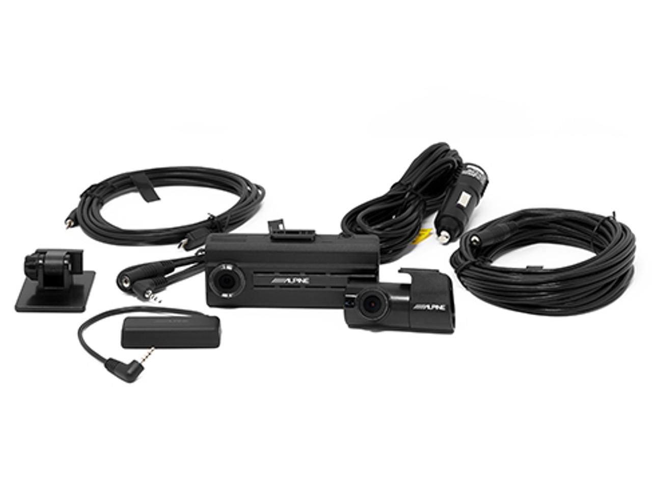 アクセサリー ALPINE DVR-C310R BLACK Amazon.com: Alpine DVR-C310R Premium 1080P Dash Camera