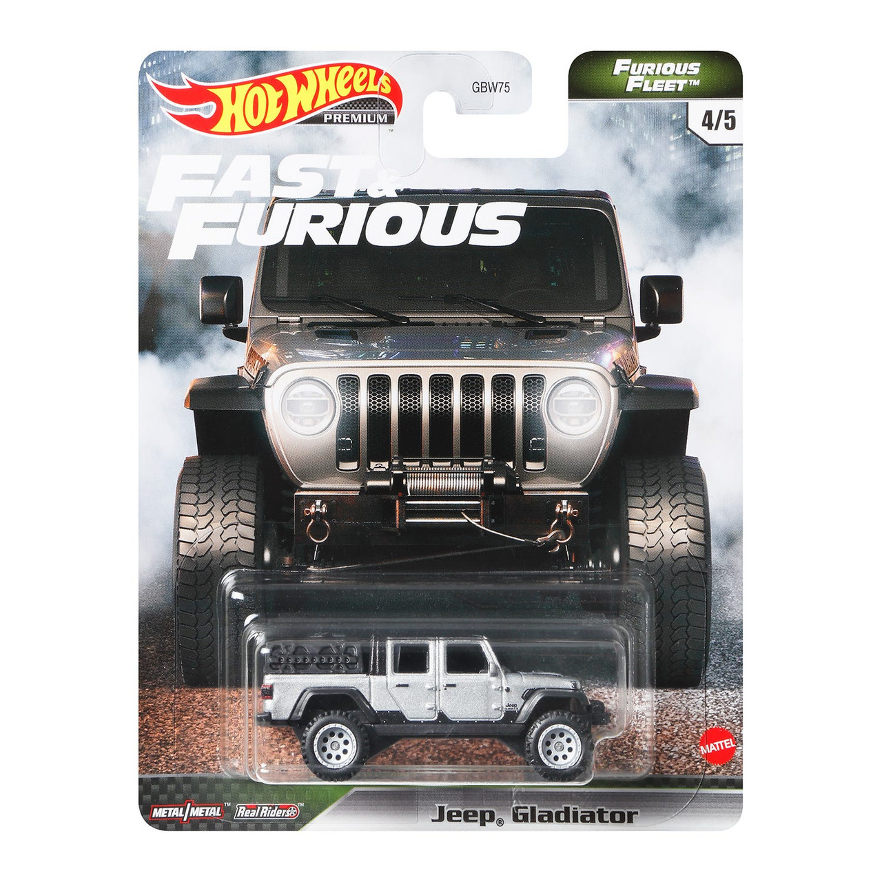 Hot wheels hot sale jeep gladiator