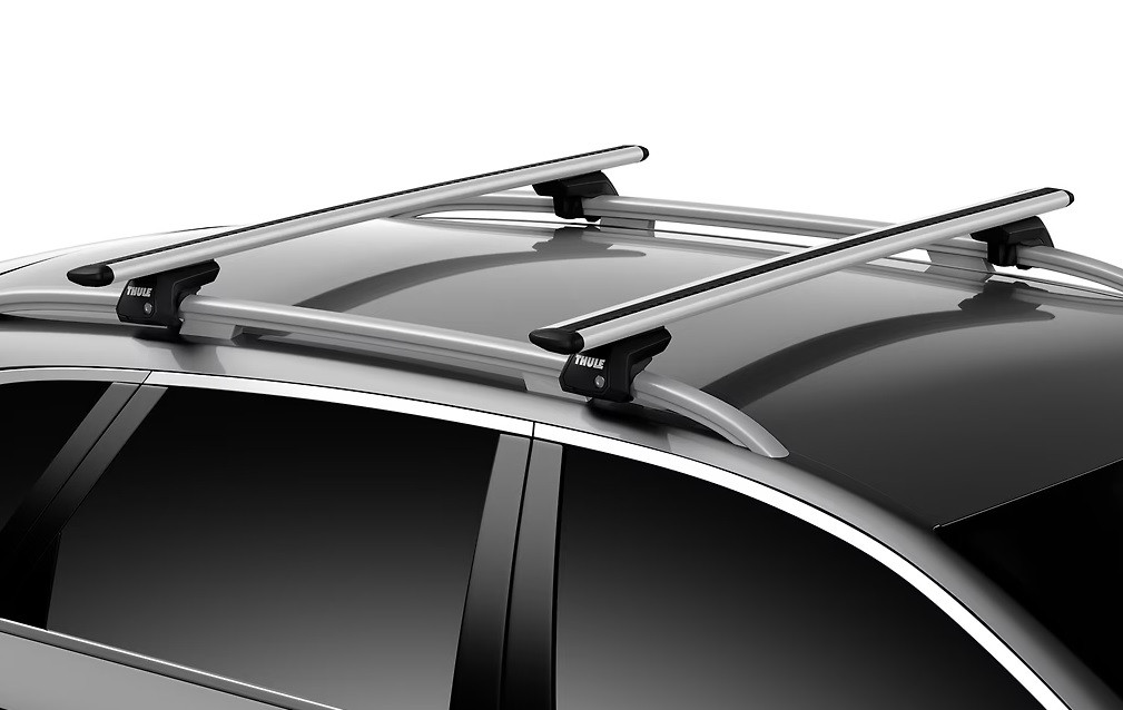 Thule Wingbar Evo Kit for 2021-2025 3-Row Grand Cherokee L and 2022-2025 2-Row Grand Cherokee WL