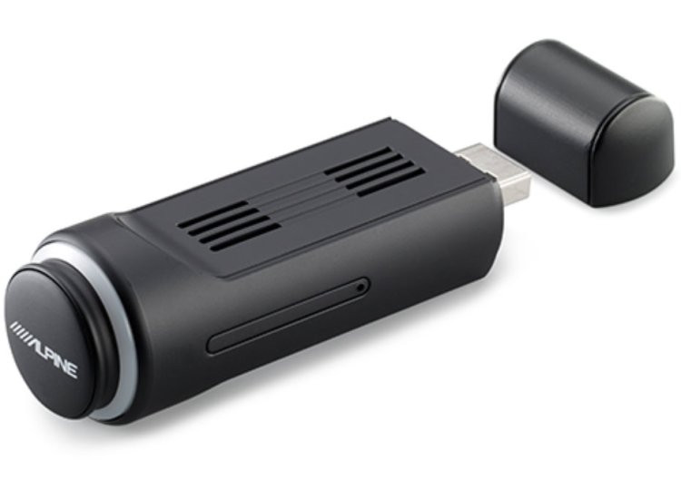 Alpine GPS Navigation Module With Off-Road Mode and USB Plug-In